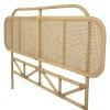 Hoofdeinde Van 160 Cm - Rotan - Naturel - Rouana
