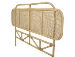 Hoofdeinde Van 160 Cm - Rotan - Naturel - Rouana