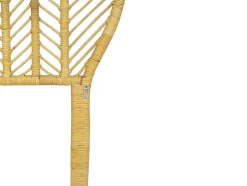 Hoofdeinde Van 90 Cm - Rotan - Kleur: Naturel - Tedyo