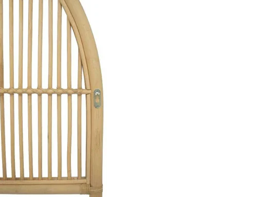Hoofdeinde Van 160 Cm - Rotan - Naturel - Loneva