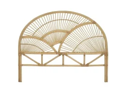 Hoofdeinde Van 160 Cm - Rotan - Naturel - Efela