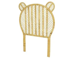 Hoofdeinde Van 90 Cm - Rotan - Kleur: Naturel - Tedyo