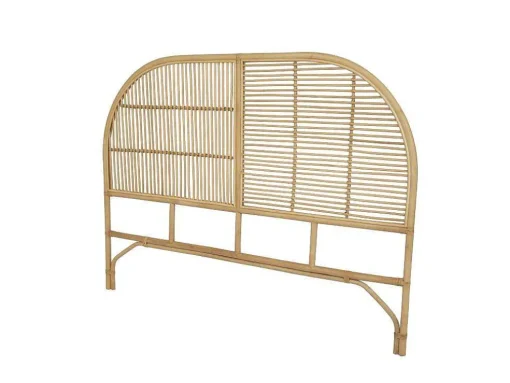 Hoofdeinde Van 160 Cm - Rotan - Naturel - Loneva