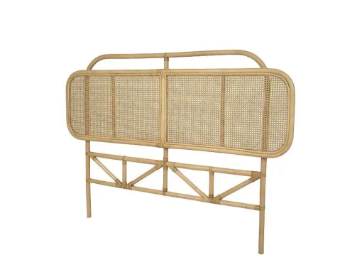 Hoofdeinde Van 160 Cm - Rotan - Naturel - Rouana