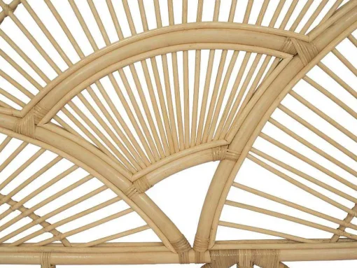 Hoofdeinde Van 160 Cm - Rotan - Naturel - Efela