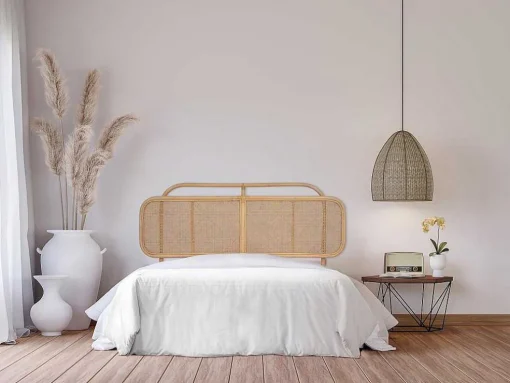 Hoofdeinde Van 160 Cm - Rotan - Naturel - Rouana