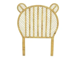 Hoofdeinde Van 90 Cm - Rotan - Kleur: Naturel - Tedyo