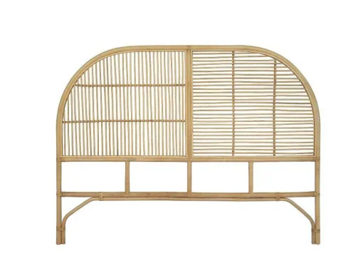 Hoofdeinde Van 160 Cm - Rotan - Naturel - Loneva