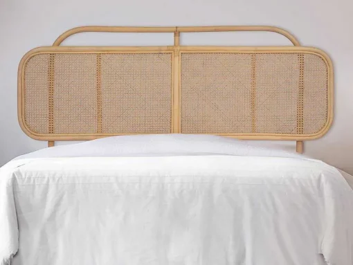 Hoofdeinde Van 160 Cm - Rotan - Naturel - Rouana