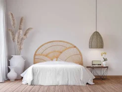 Hoofdeinde Van 160 Cm - Rotan - Naturel - Efela