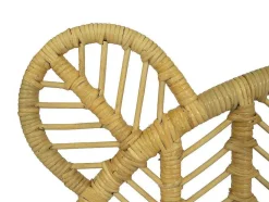 Hoofdeinde Van 90 Cm - Rotan - Kleur: Naturel - Tedyo