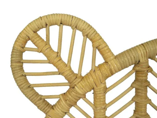 Hoofdeinde Van 90 Cm - Rotan - Kleur: Naturel - Tedyo
