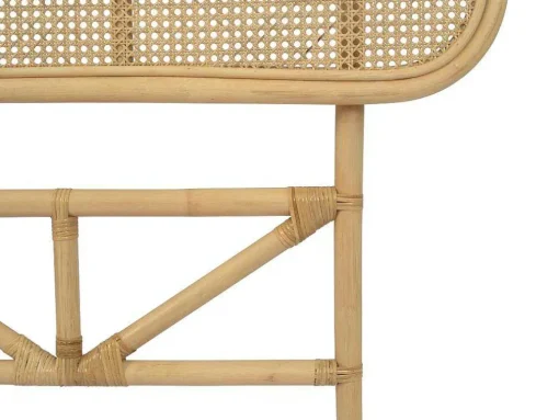 Hoofdeinde Van 160 Cm - Rotan - Naturel - Rouana