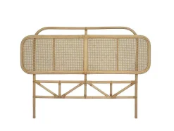 Hoofdeinde Van 160 Cm - Rotan - Naturel - Rouana
