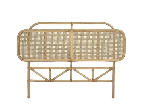 Hoofdeinde Van 160 Cm - Rotan - Naturel - Rouana