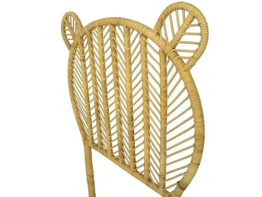 Hoofdeinde Van 90 Cm - Rotan - Kleur: Naturel - Tedyo