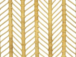 Hoofdeinde Van 90 Cm - Rotan - Kleur: Naturel - Tedyo