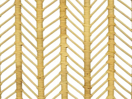 Hoofdeinde Van 90 Cm - Rotan - Kleur: Naturel - Tedyo