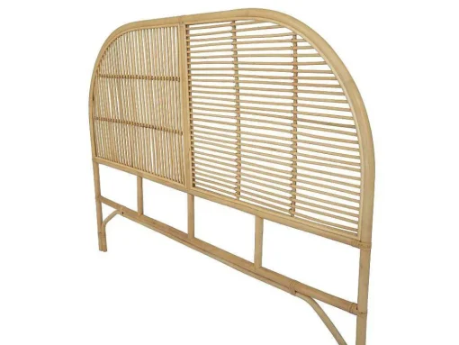 Hoofdeinde Van 160 Cm - Rotan - Naturel - Loneva