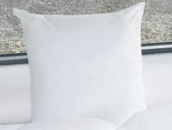 Hoofdkussen Van Biologisch Katoen 60 X 60 Cm Van Naturea - 550 G/M - Bruine Bies - Nature Confort
