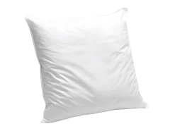 Hoofdkussen Van Biologisch Katoen 60 X 60 Cm Van Naturea - 550 G/M - Bruine Bies - Nature Confort