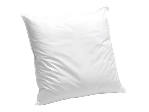 Hoofdkussen Van Biologisch Katoen 60 X 60 Cm Van Naturea - 550 G/M - Bruine Bies - Nature Confort