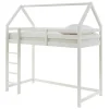 Hoogslaper 90 X 190 Cm - Massief Grenen - Wit - Tarzia