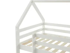 Hoogslaper 90 X 190 Cm - Massief Grenen - Wit - Tarzia