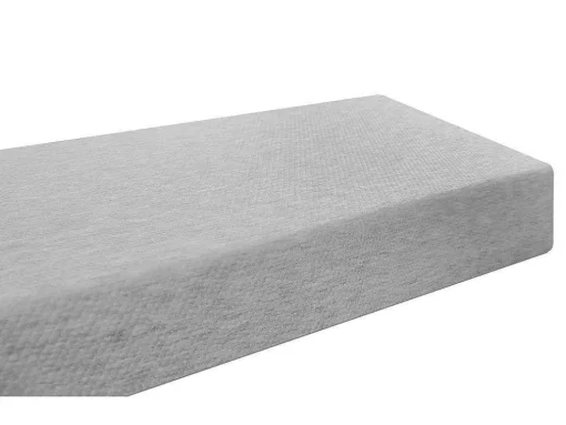Hoogslaper 90 X 200 Cm Met Bureau, Slaapbank En Opbergruimte - Massief Grenen - Gebleekt + Matras - Goliath Iii