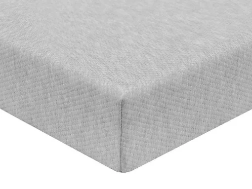 Hoogslaper 90 X 200 Cm Met Bureau, Slaapbank En Opbergruimte - Massief Grenen - Gebleekt + Matras - Goliath Iii