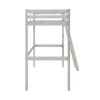 Hoogslaper Gedeon - 90 X 190 Cm - Massief Grenen - Gebleekt