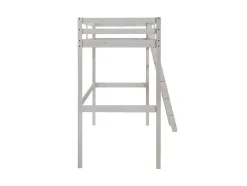 Hoogslaper Gedeon - 90 X 190 Cm - Massief Grenen - Gebleekt