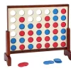 Houten Reuze-Bordspel - 4 Op Een Rij - L79 X H72 Cm - Toupsi