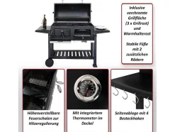 Houtskoolbarbecue Mcw-K94