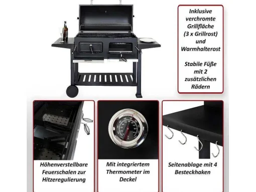 Houtskoolbarbecue Mcw-K94