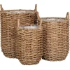Hue Planten Schuilplaatsen Set Van 3 Stuks. Buitenshuis Naturel.