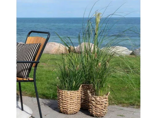 Hue Planten Schuilplaatsen Set Van 3 Stuks. Buitenshuis Naturel.