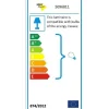 Imola Hanglamp, Messing, Wit, 75X75X30 Cm, Epikasa