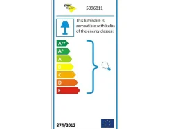 Imola Hanglamp, Messing, Wit, 75X75X30 Cm, Epikasa