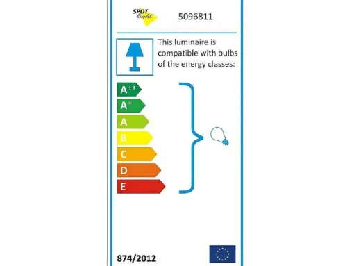 Imola Hanglamp, Messing, Wit, 75X75X30 Cm, Epikasa