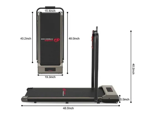 2 In 1 Elektrische Vouwpartij Met Lcd -Scherm Versterkt Frame Voor Thuiskantoor
