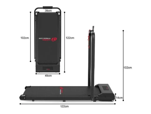 2 In 1 Elektrische Vouwpartij Met Lcd -Scherm Versterkt Frame Voor Thuiskantoor
