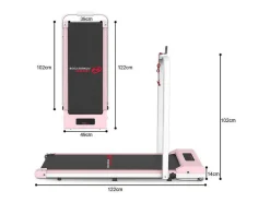 2 In 1 Elektrische Vouwpartij Met Lcd -Scherm Versterkt Frame Voor Thuiskantoor