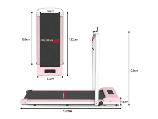 2 In 1 Elektrische Vouwpartij Met Lcd -Scherm Versterkt Frame Voor Thuiskantoor