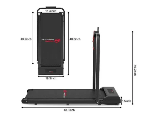 2 In 1 Elektrische Vouwpartij Met Lcd -Scherm Versterkt Frame Voor Thuiskantoor