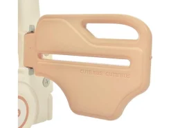 3 In 1 Glijbaan - Met Trap, Basketbalring - Autovorm - Roze