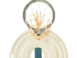 3 In 1 Glijbaan - Met Trap, Basketbalring - Autovorm - Groen