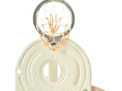3 In 1 Glijbaan - Met Trap, Basketbalring - Autovorm - Roze