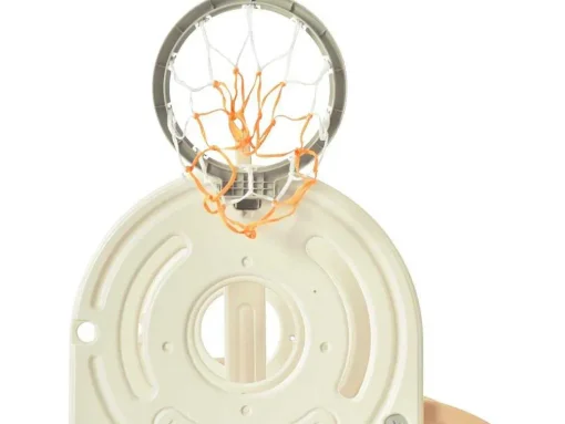 3 In 1 Glijbaan - Met Trap, Basketbalring - Autovorm - Roze