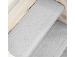 5 In 1 Glijbaan - Met Trap, Schommel, Opbergruimte, Basketbalring - Lichtgrijs